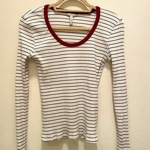 Joie Striped Sweater